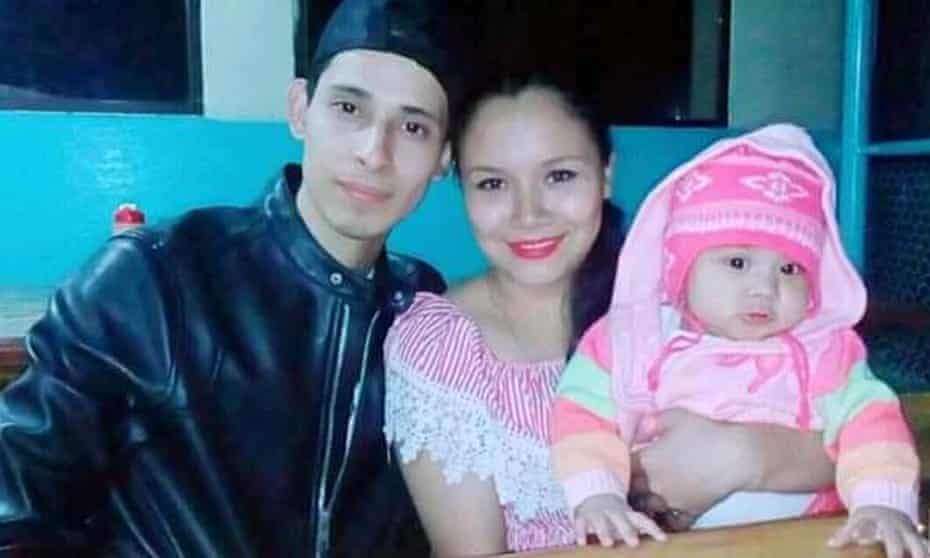 Óscar Alberto Martínez Ramírez left San Salvador with his wife Tania Vanessa Ávalos and 23-month-old daughter Angie Valeria for a better future in the US.