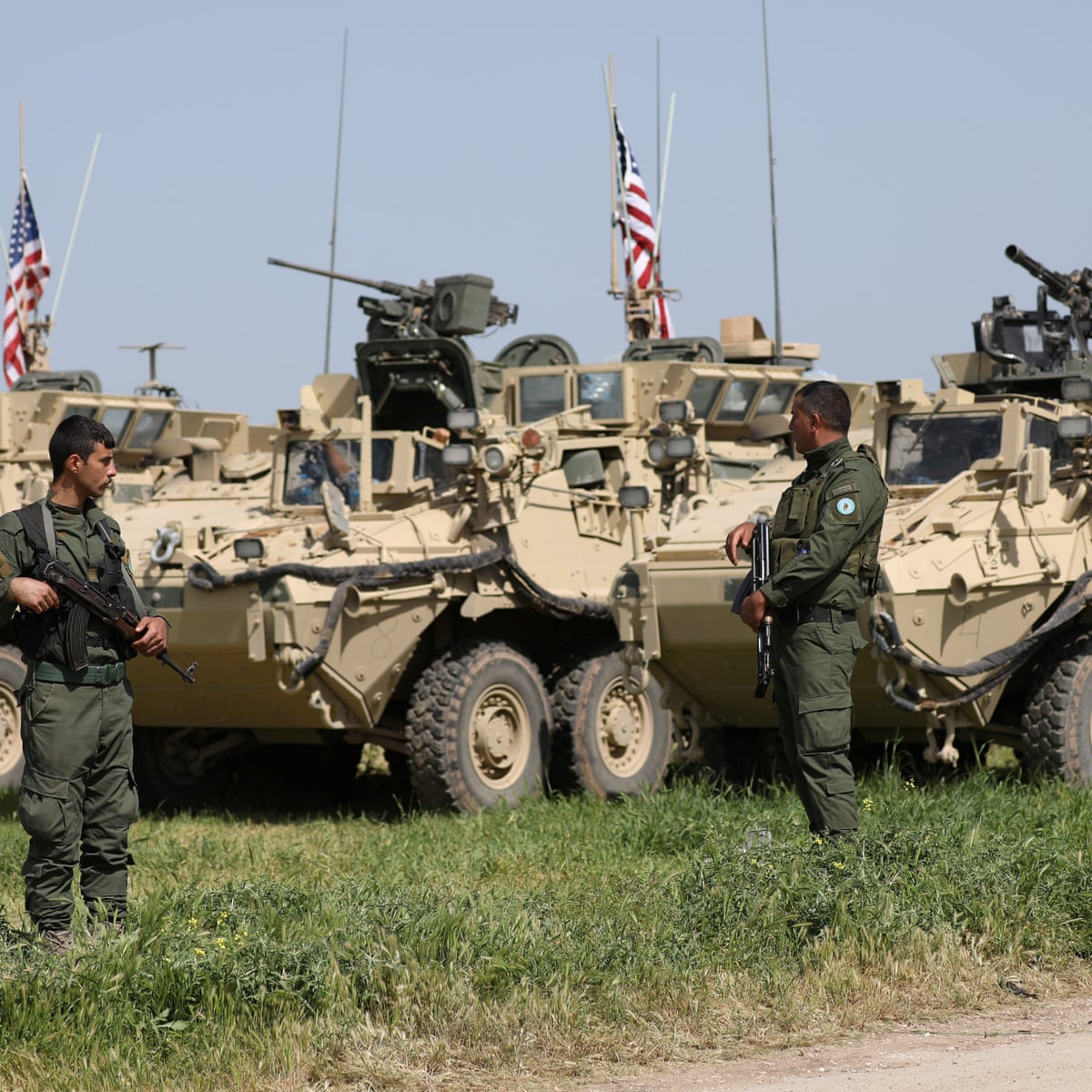 Arming The Kurdish Fighters Of The Ypg Could Backfire Spectacularly On The Us Ranj Alaaldin The Guardian