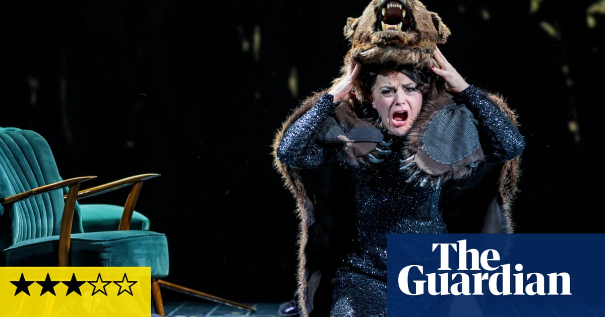 Alcina review – Opera North clear clutter but there’s minimal magic on this enchanted isle