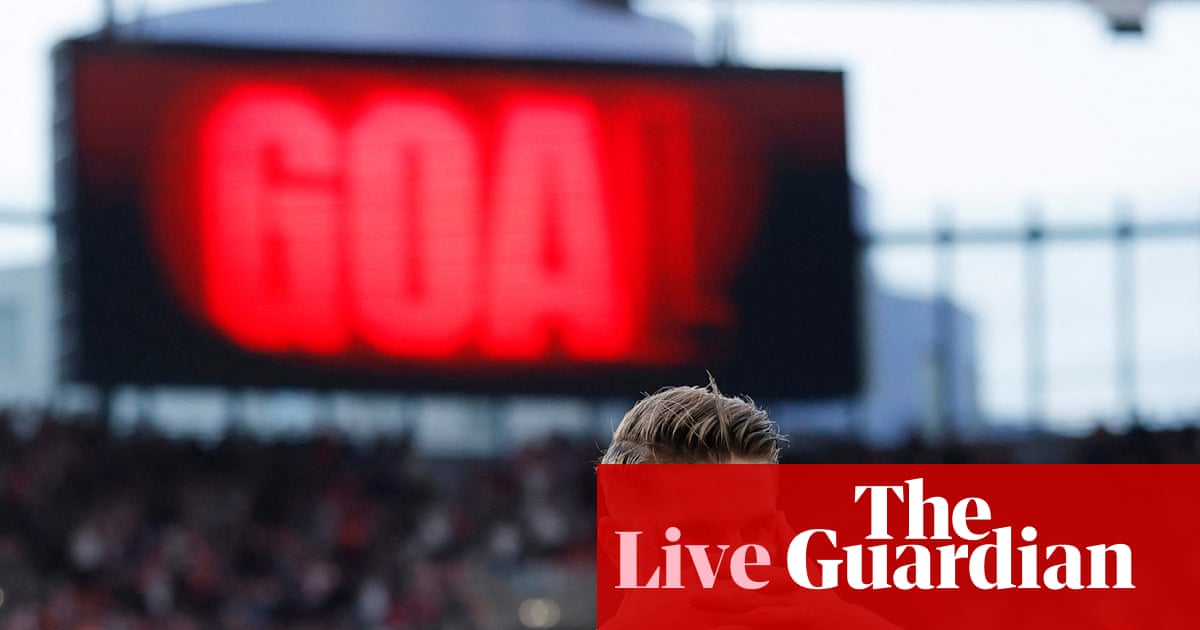 Arsenal 5-0 Leeds: Premier League – as it happened Arsenal 5-0 Leeds: Premier League – as it happened