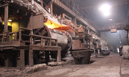 Copper factory