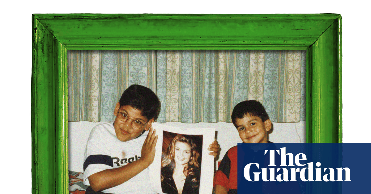 My favourite family photo: It's a snapshot of our goofy bond'