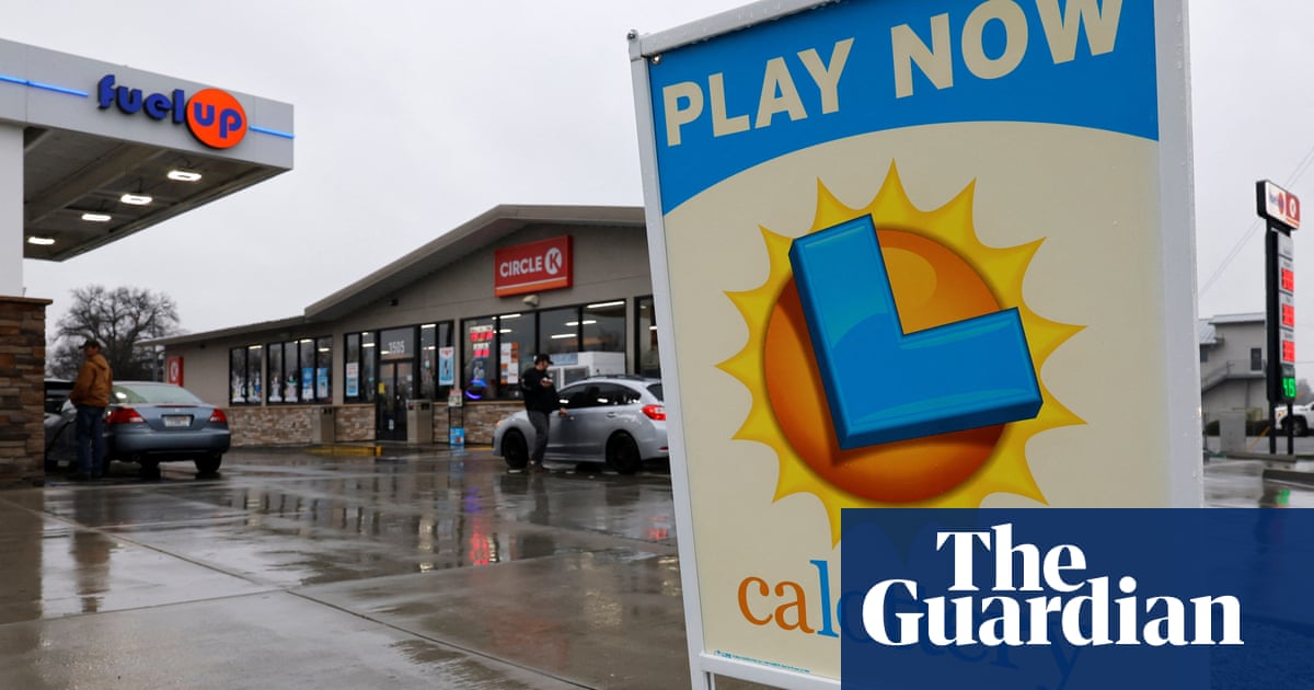 Unhoused man wins $1m jackpot from California lottery scratcher