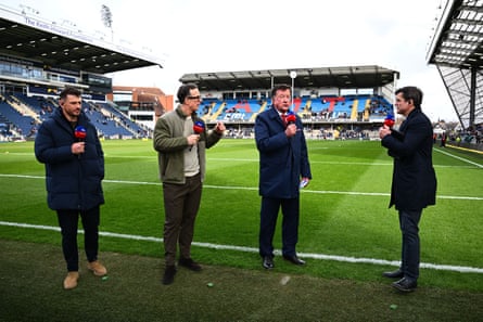 Jon Wilkin, Phil Clark, Eddie Hemmings and Brian Carney present coverage from the Leeds v Warrington match at the weekend.