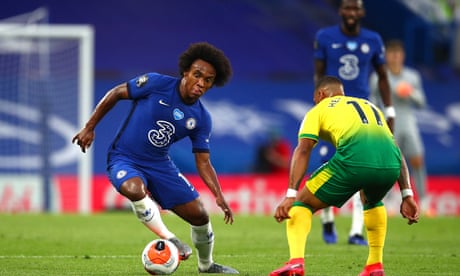 Frank Lampard says he will not hold grudge if Willian joins Arsenal