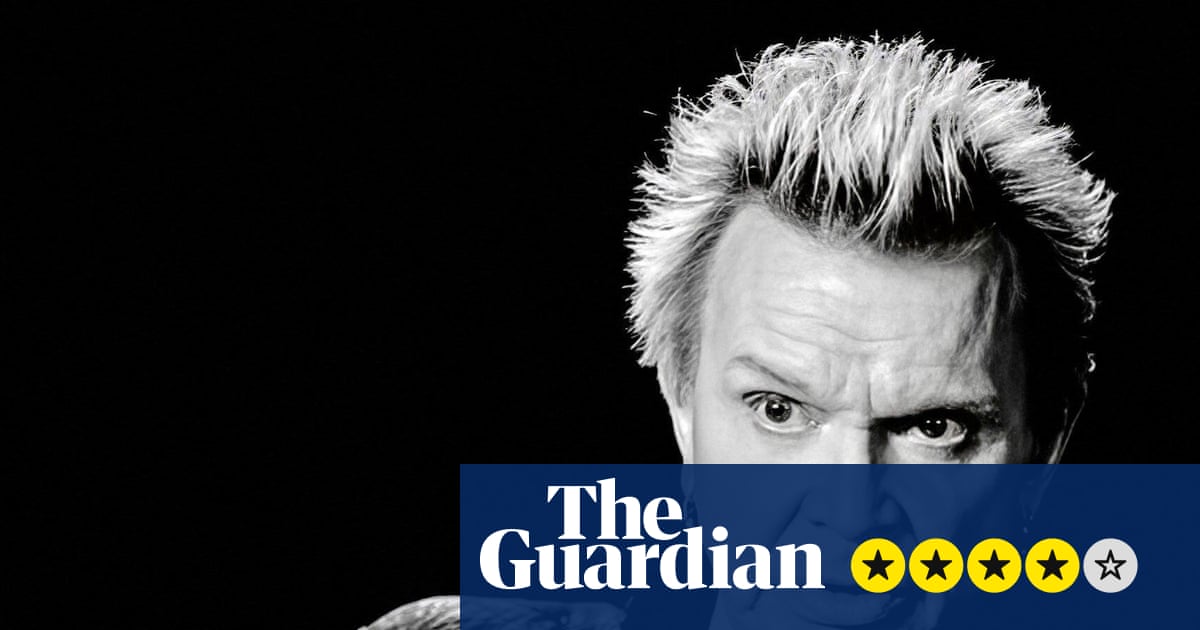 Billy Idol Should Be Dead review nostalgic docu-tribute to British postpunk's rebel