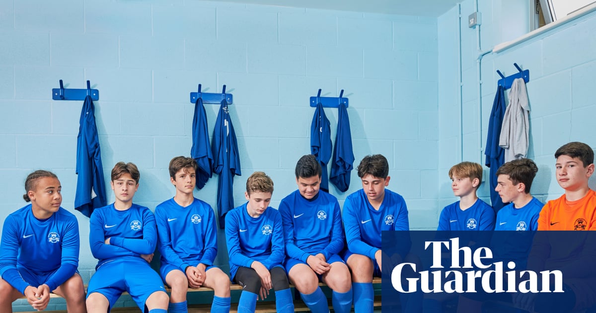 Which one of these young footballers do you identify with? Amit Lennon’s best photograph