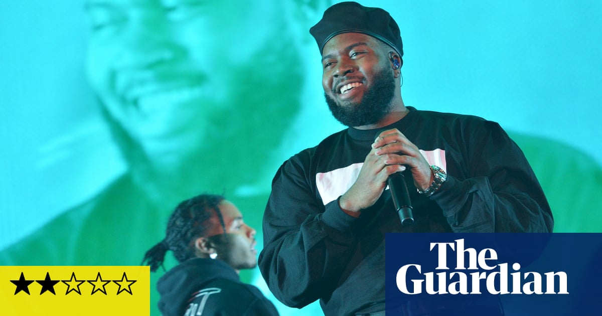 Khalid review – shallow spectacle from pops king of background music