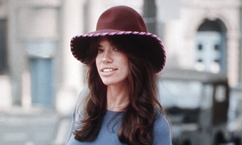 Singer Songwriter Carly Simon, 1971.