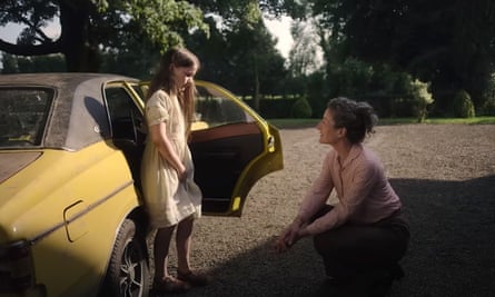 From left: Catherine Clinch as Cáit and Carrie Crowley as Eibhlín in The Quiet Girl.