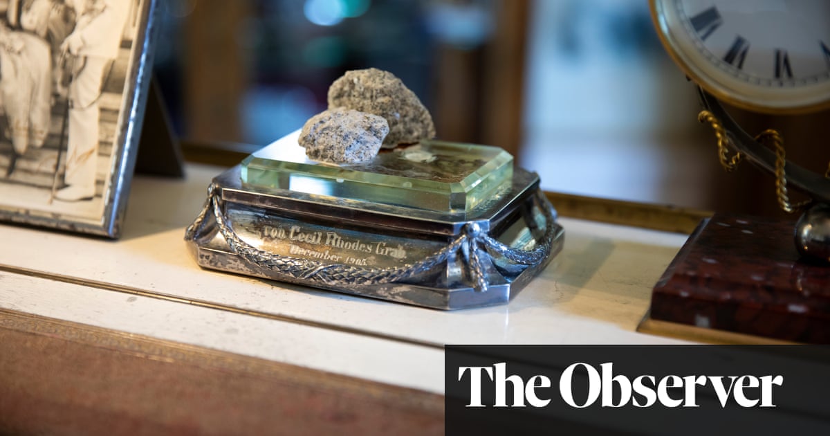 The kaiser and the paperweight: how Cecil Rhodes helped inspire the first world war