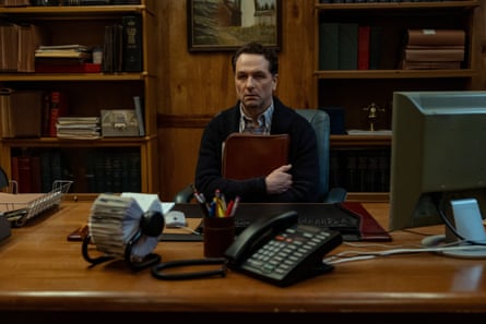 Matthew Rhys in Widow’s Bay.