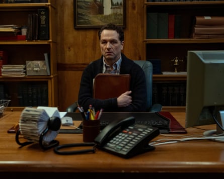 Matthew Rhys in Widow’s Bay