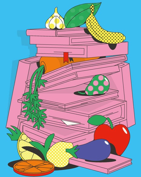 Fruit and vegetable illustration