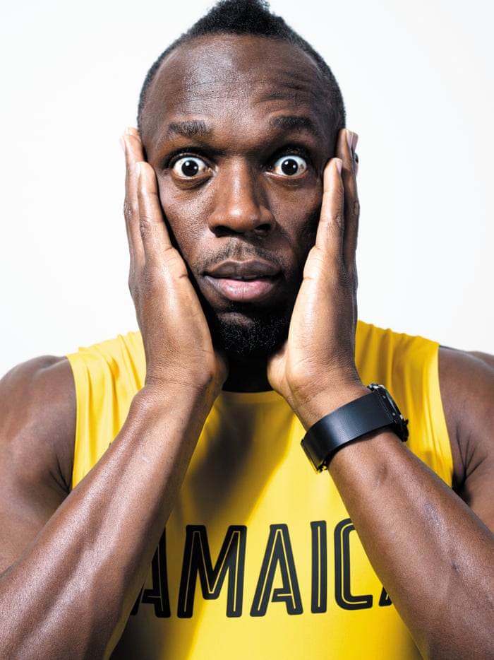 Usain Bolt I Feel Good Because I Know I Ve Done It Clean Usain Bolt The Guardian