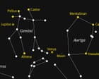 Starwatch: A young crescent moon journeys past Venus and Jupiter