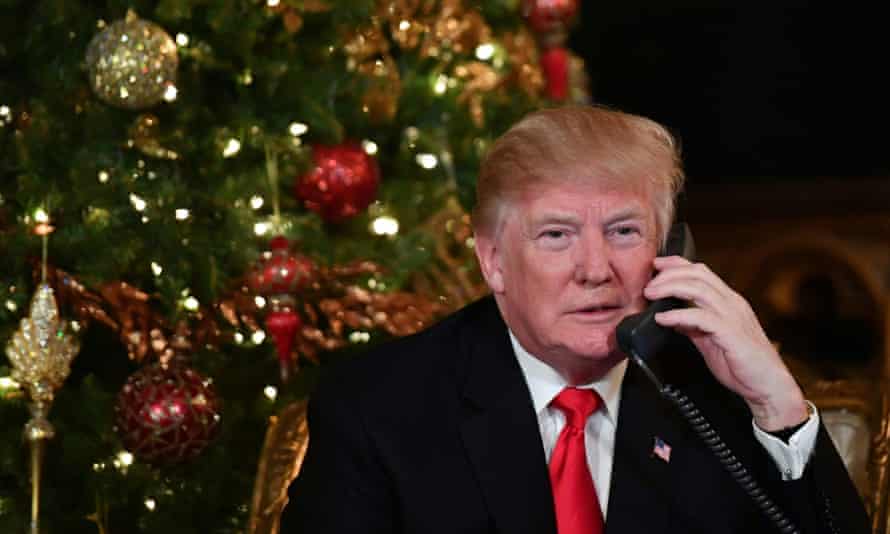 Trump S Merry Christmas Pledge Fails To Manifest At His Own Businesses Donald Trump The Guardian Trump 2021 Christmas Message