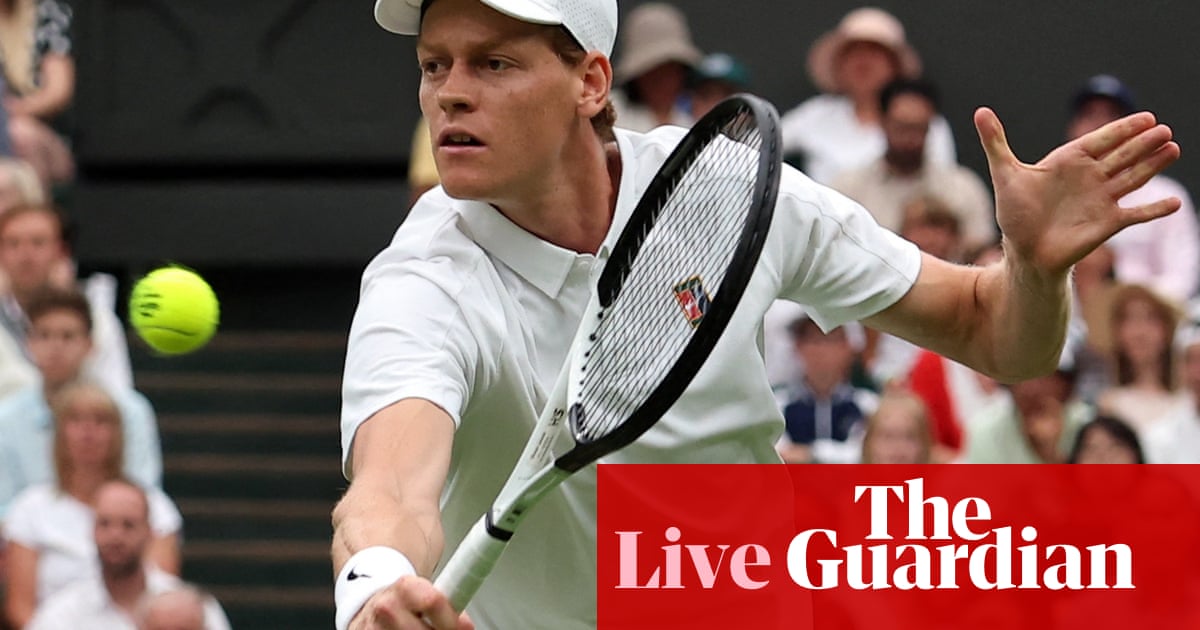 Wimbledon 2025: Sinner, Djokovic and Swiatek in action on middle Saturday – live | Wimbledon 2025 Wimbledon 2025: Sinner, Djokovic and Swiatek in action on middle Saturday – live | Wimbledon 2025