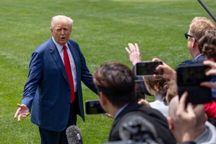 Tensions between the California governor Gavin Newsom and Donald Trump have only escalated in recent days.