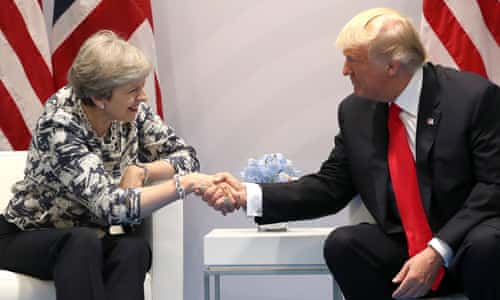 Trump expects trade deal with UK to be completed 'very, very quickly'