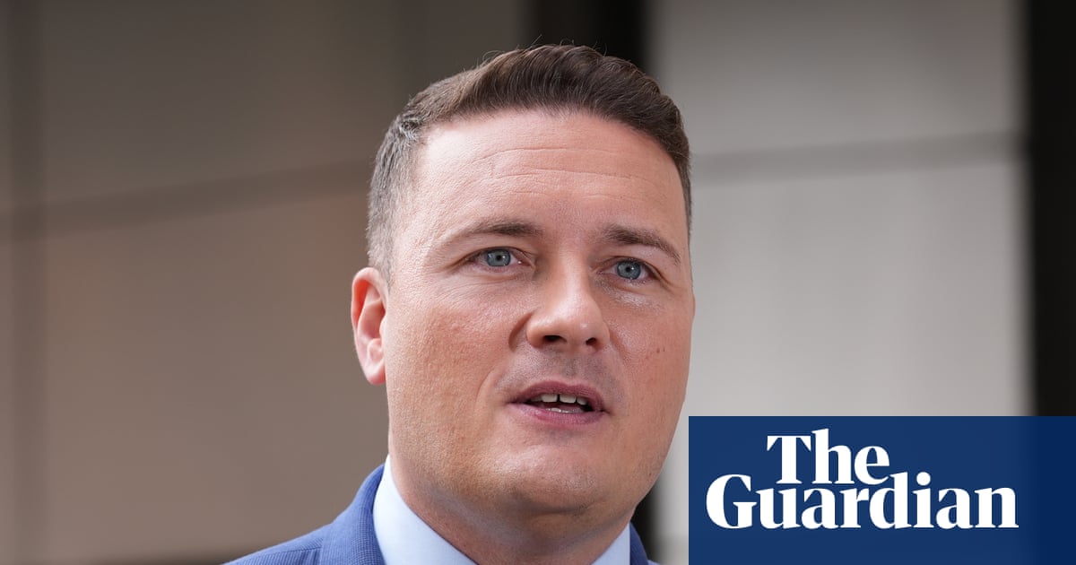 Wes Streeting's row with pharma firms grows as talks end on NHS drug pricing