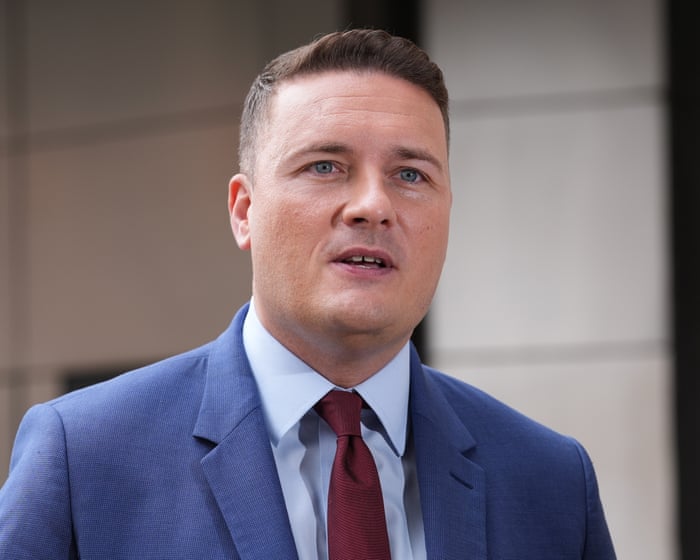 Wes Streeting’s row with pharma firms grows as talks end on NHS drug pricing