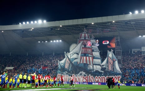 Tifo-tastic.