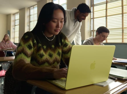 A product photo of an Apple Macbook Neo laptop