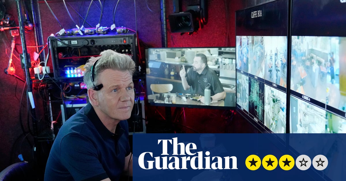 Gordon Ramsay’s Secret Service review – one restaurant’s kitchen looks like the scene of a murder