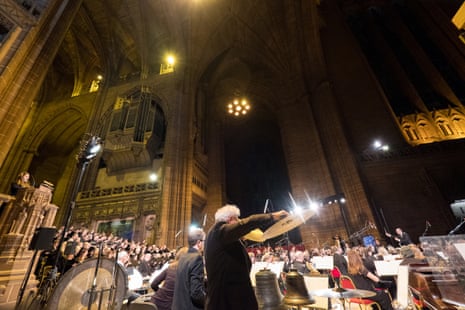 ‘Extraordinary’: Britten’s War Requiem at Liverpool Cathedral. 