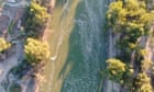 Drone footage shows millions of dead fish in river near Menindee - video