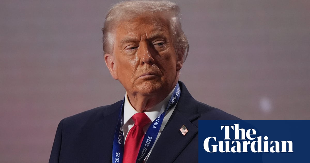 Donald Trump: the difference between making a deal and making peace | Peter Beaumont