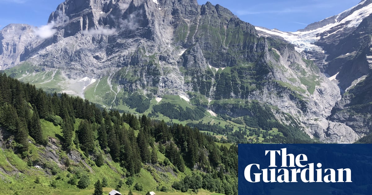 The walk is shot through with melancholy and romance': a new trail to the north face of the Eiger
