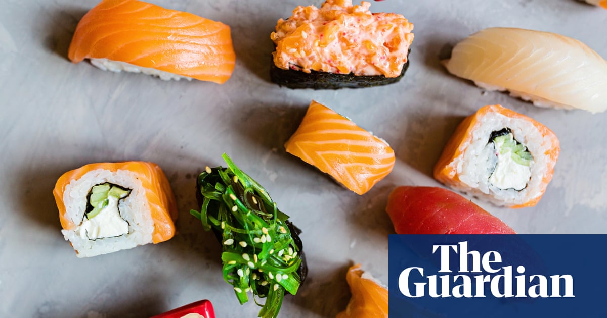 Taiwanese people stuck with the name Salmon after sushi promotion