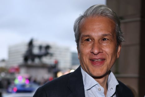 Michael Prescott arrives at Portcullis House to attend the Select Committee Session on the work of the BBC, on November 24, 2025 in London, England. BBC board members, including BBC Chair Samir Shah, and members of the outlet’s editorial guidelines and standards committee (EGSC) are giving evidence to the Culture, Media and Sport Committee on Monday. The BBC has come under fire with accusations of institutional bias after the publication of a memo by Michael Prescott, a former external adviser on editorial standards at the BBC, which, among other concerns, raised issues over BBC Panorama’s selective edit of a January 6, 2021 speech made by US President Donald Trump. Trump’s lawyers have threatened a $1b law suit against the British broadcaster, alleging the Panorama episode made “false, defamatory, disparaging, misleading, and inflammatory statements about President Trump.” (Photo by Dan Kitwood/Getty Images)