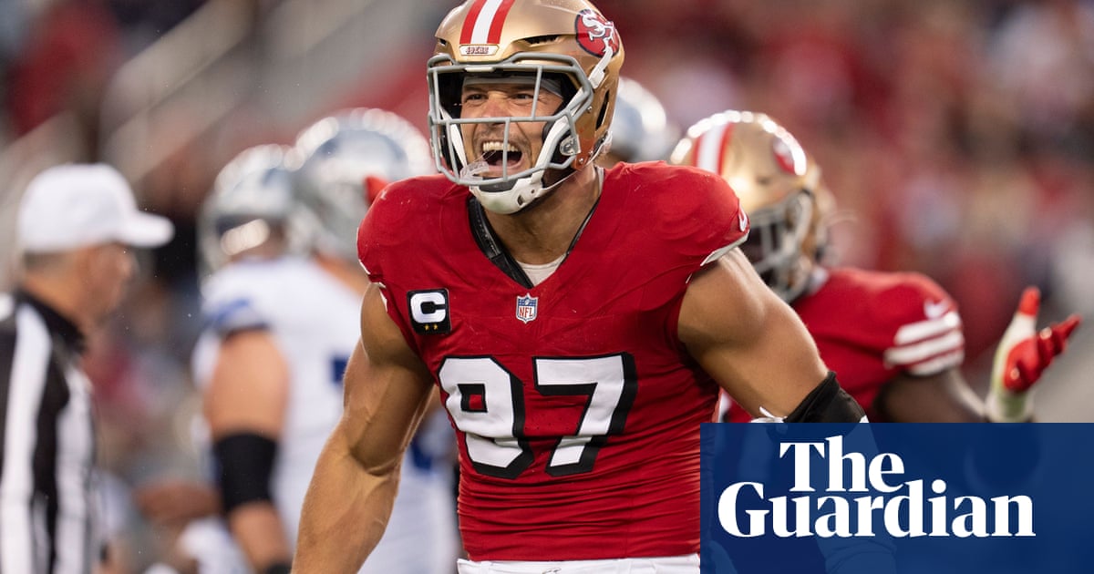San Francisco 49ers’ Nick Bosa slapped with $11,255 fine for wearing Maga hat