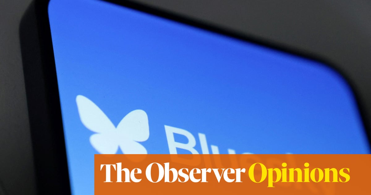 For now, let's revel in Bluesky's promised land and kid ourselves it will never get like X | Tim Adams