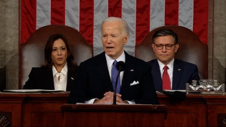 Biden calls on Congress to 'guarantee the right to IVF' in State of the Union address – video