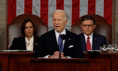 Biden calls on Congress to 'guarantee the right to IVF' in State of the Union address – video