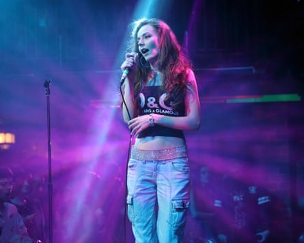 Hannah Diamond at The Jazz Cafe, London, in April 2017.
