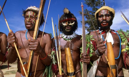 Lani hunters West Papua