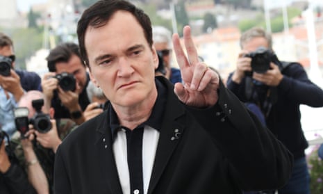 Quentin Tarantino in Cannes, 2019.