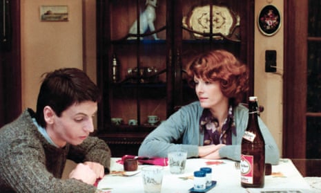 Jan Decorte and Delphine Seyrig in Jeanne Dielman, 23 Quai du Commerce, 1080 Bruxelles.