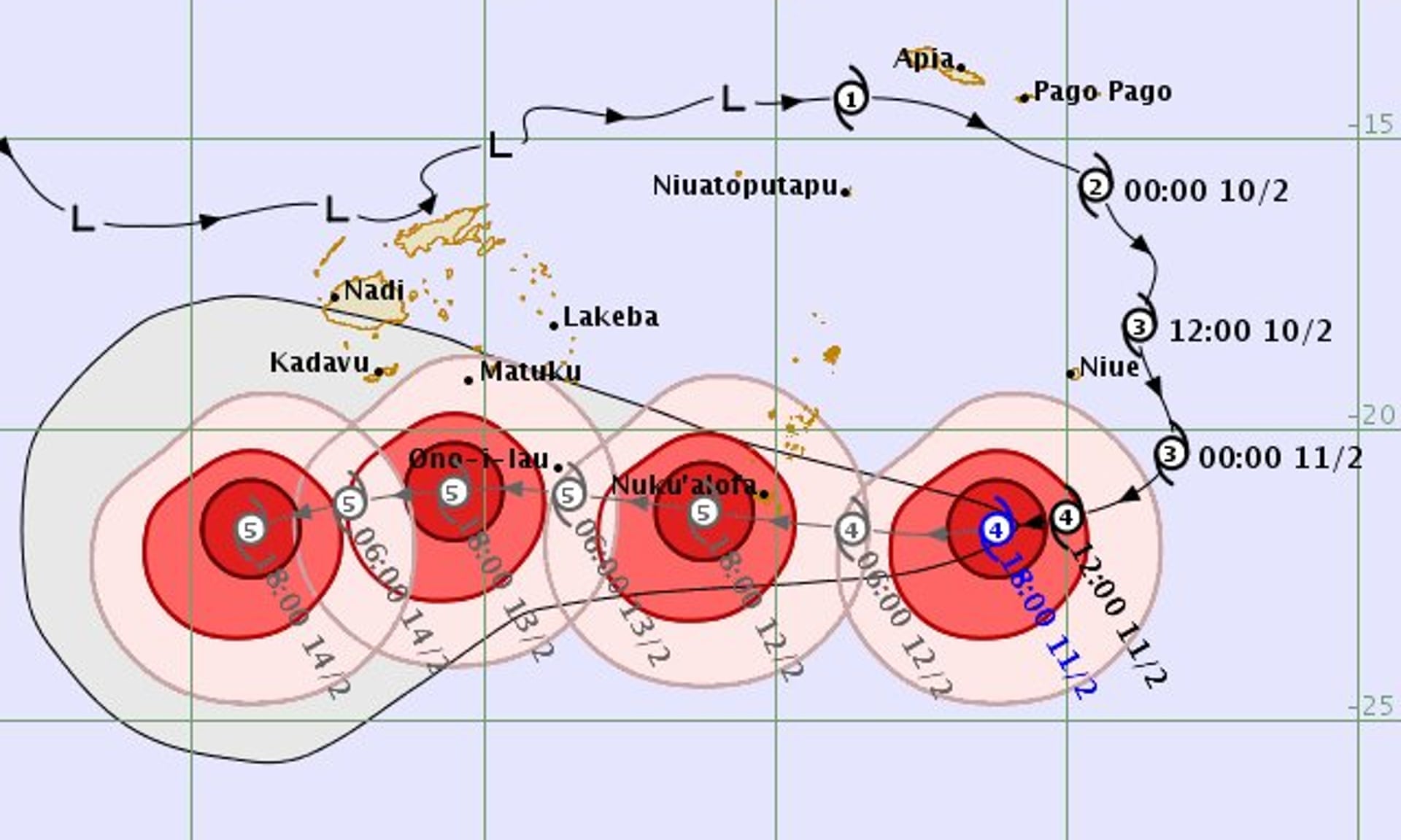 Tonga devastated by Cyclone Gita (theguardian.com)