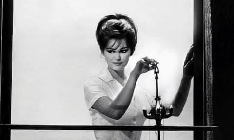 Claudia Cardinale in Fellini’s 8½.