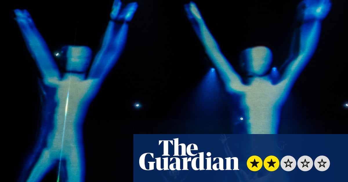 The Rite of Spring / Mirror review – glitchy Stravinsky and digital doppelgangers from Alexander Whitley