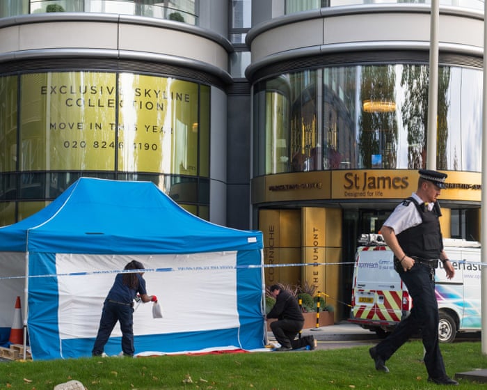 Foster + Partners cleared over man’s death when window fell from London penthouse — image supplied by The Guardian UK's feed