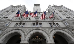 The Trump International Hotel in Washington DC.