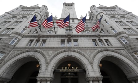 .The Trump International Hotel in Washington DC.