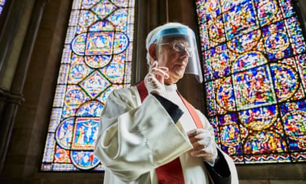PPE and quiet amens: places of worship in England prepare to reopen | Religion | The Guardian
